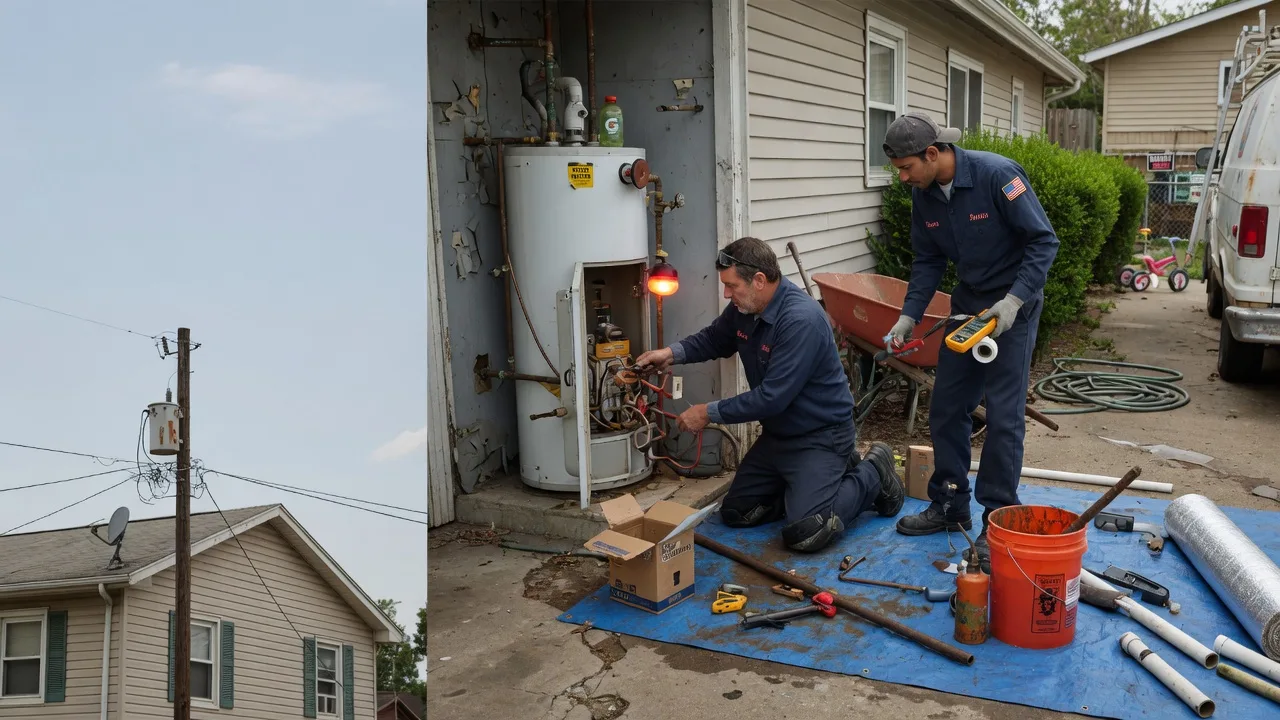 Leak Detection in Bridgton, ME near me